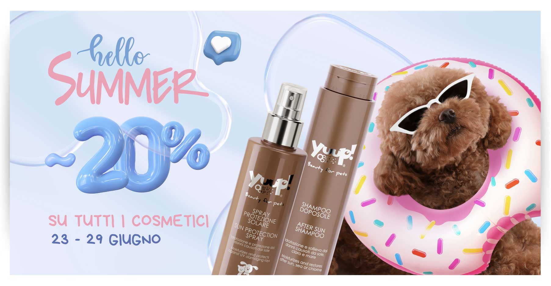 Summer Days 20% sui cosmetici 